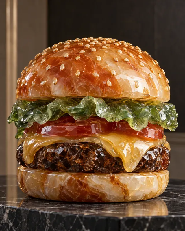 Impossible Food Sculptures
