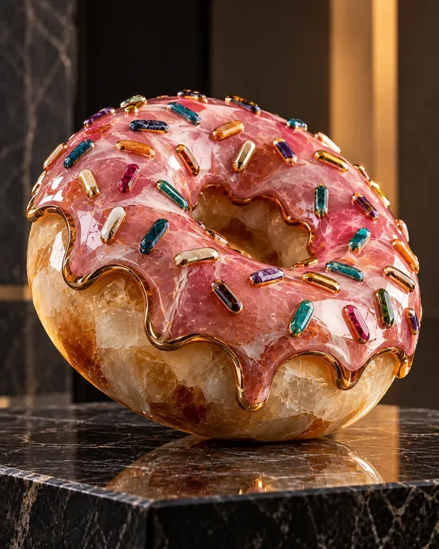 Impossible Food Sculptures