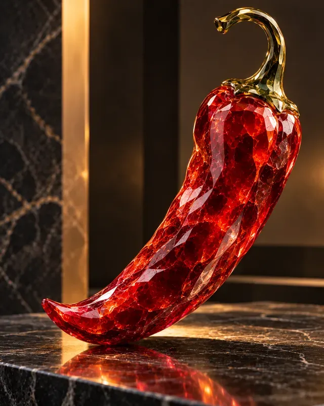 Impossible Food Sculptures