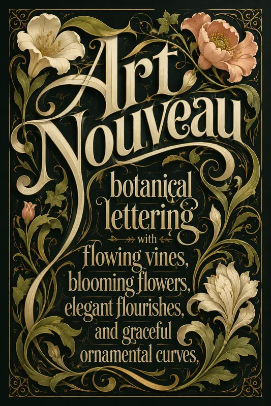 Luxury Typography Posters