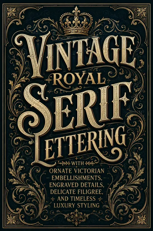 Luxury Typography Posters