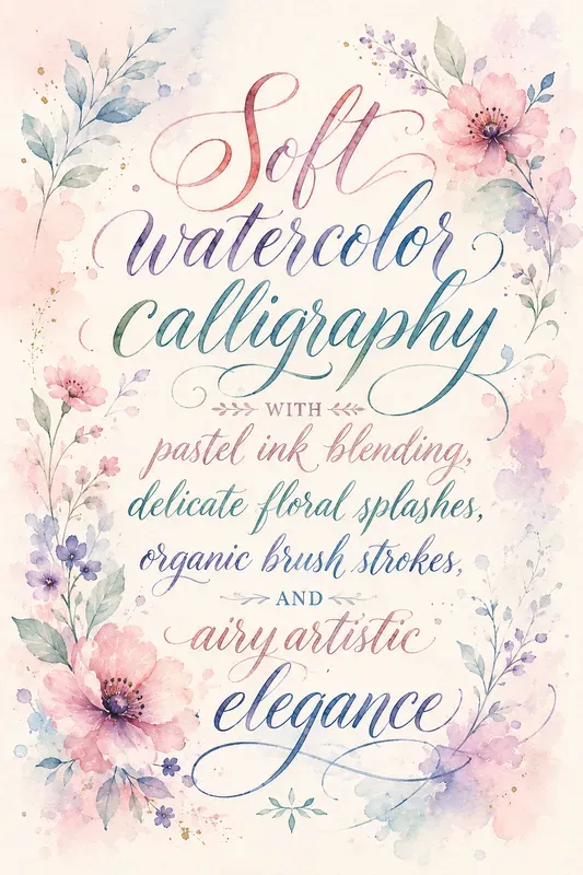 Luxury Typography Posters