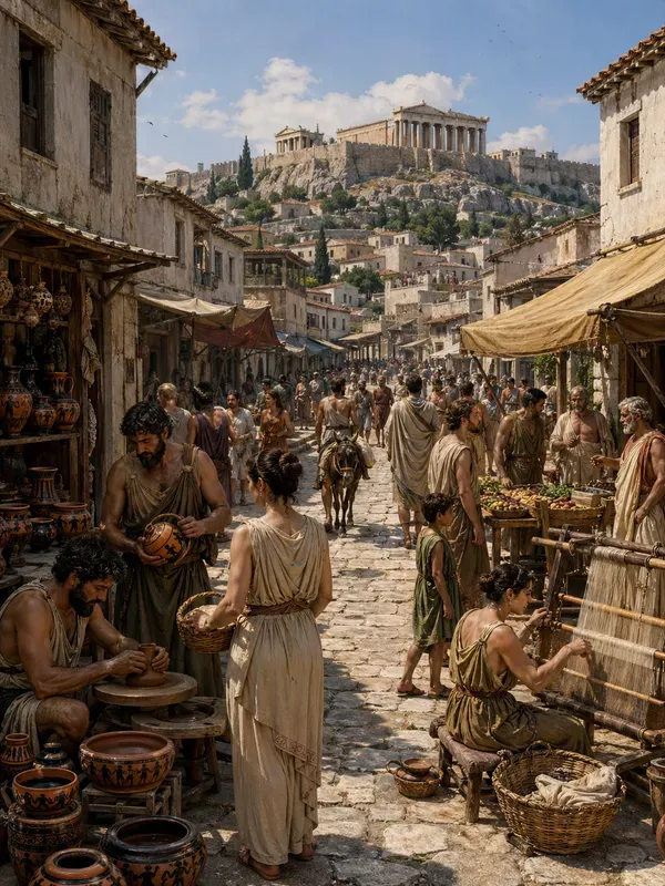 Ancient Civilizations Daily Lives