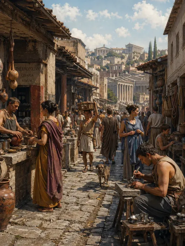 Ancient Civilizations Daily Lives