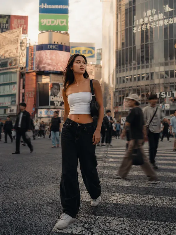Street Fashion Models