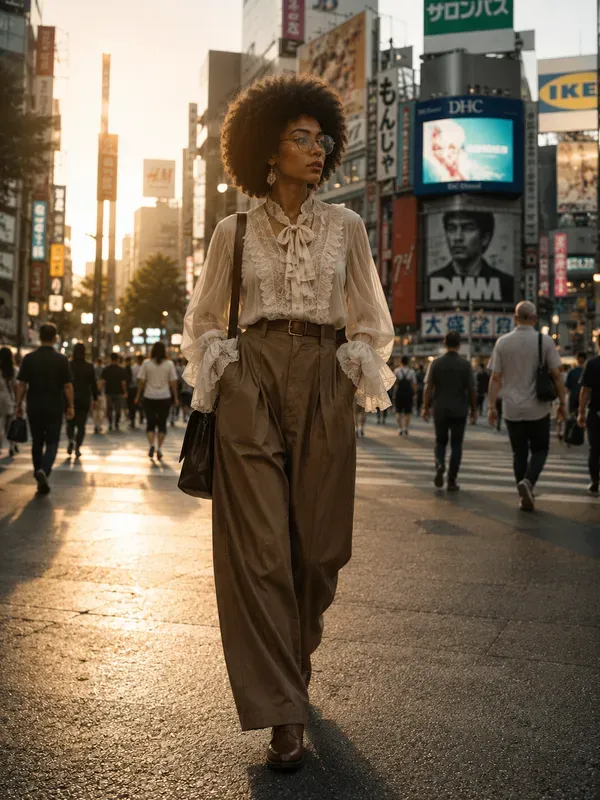 Street Fashion Models