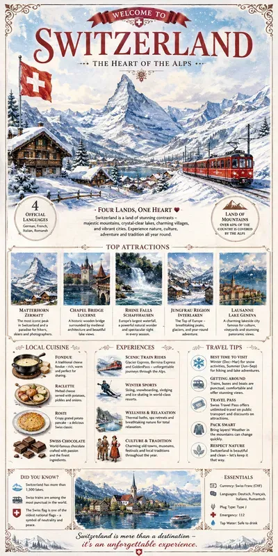 Vintage Travel Guide Posters