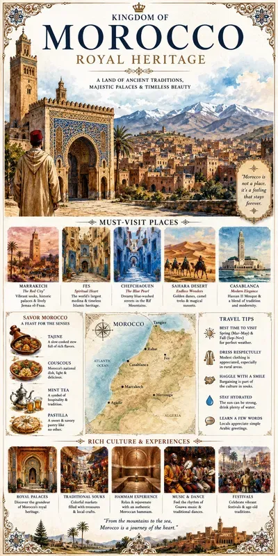 Vintage Travel Guide Posters