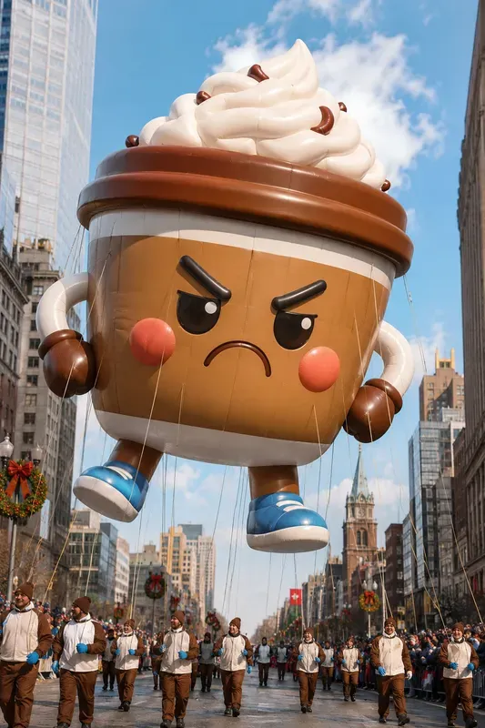 Giant Mascot Parade Balloon Generator