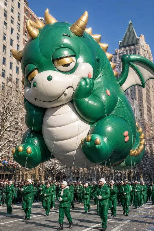 Giant Mascot Parade Balloon Generator