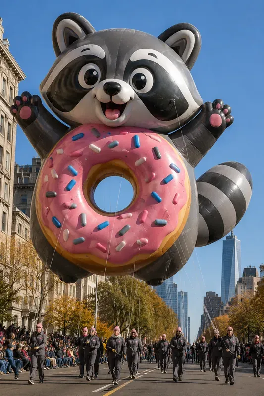 Giant Mascot Parade Balloon Generator