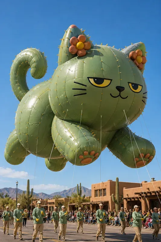 Giant Mascot Parade Balloon Generator