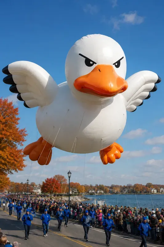 Giant Mascot Parade Balloon Generator