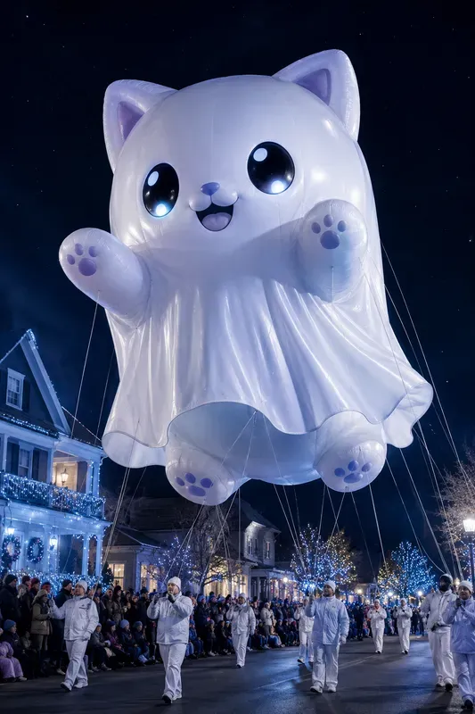 Giant Mascot Parade Balloon Generator