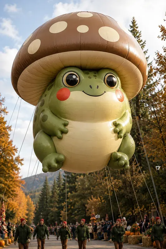 Giant Mascot Parade Balloon Generator