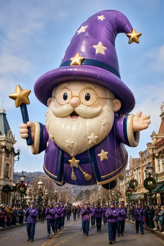 Giant Mascot Parade Balloon Generator