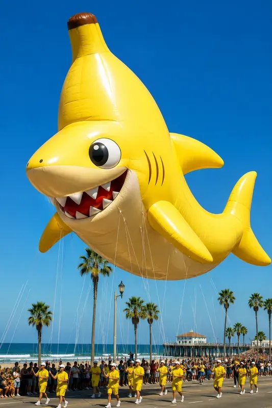 Giant Mascot Parade Balloon Generator