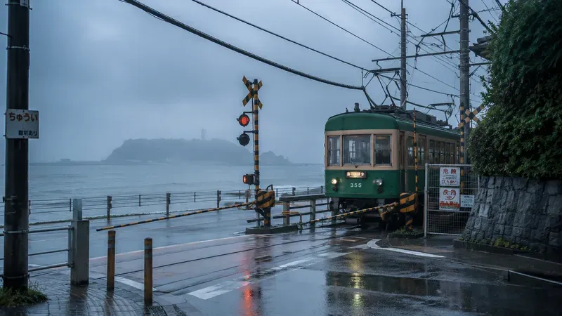 Japan Moods Rainy Japan