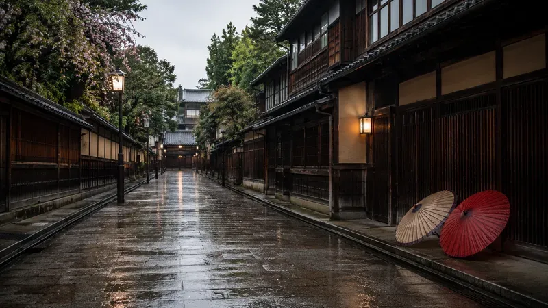 Japan Moods Rainy Japan