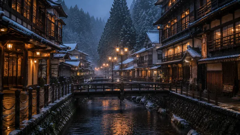 Japan Moods Rainy Japan