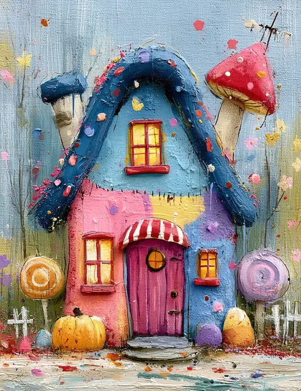 Whimsical Halloween Junk Journals