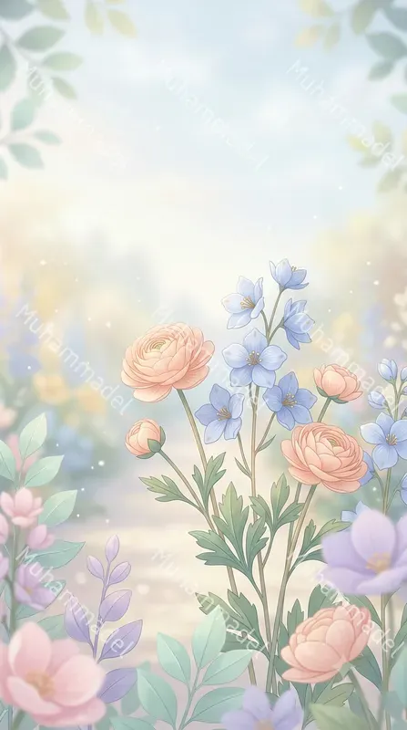 Aesthetic Phone Wallpaper Generator