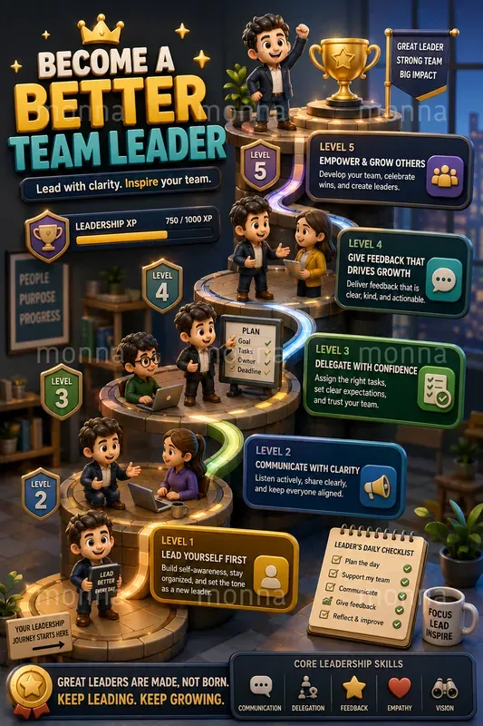 3D Skill Tree Levelup Posters