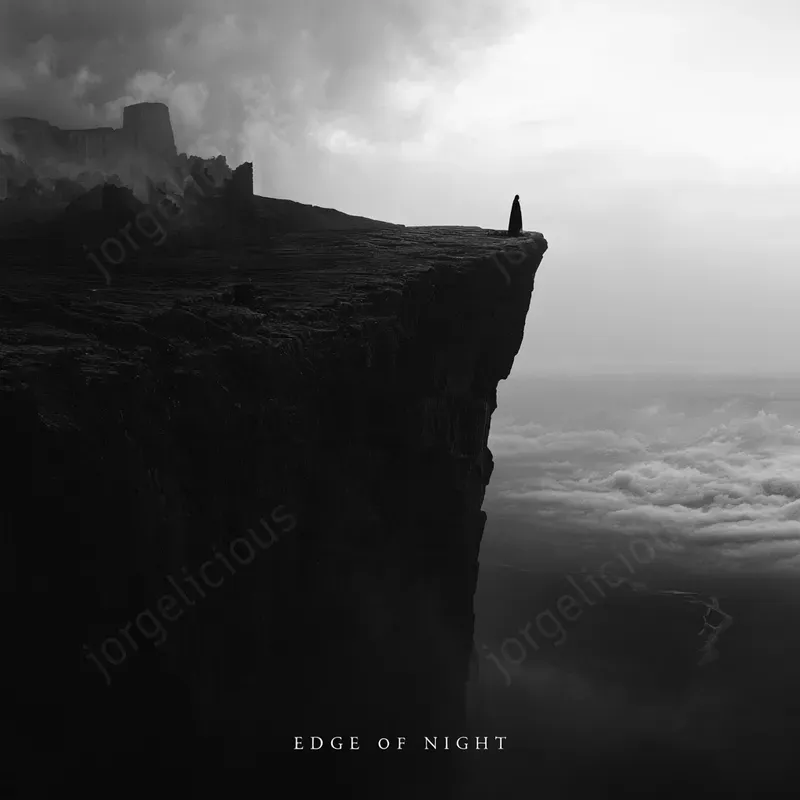 Dark Cinematic Ruin Photo Covers