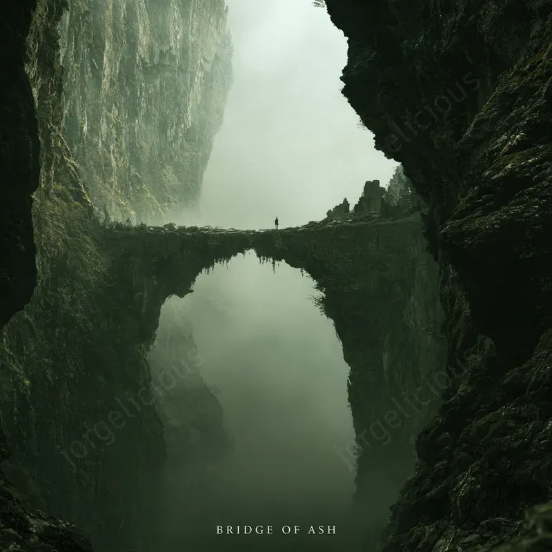 Dark Cinematic Ruin Photo Covers
