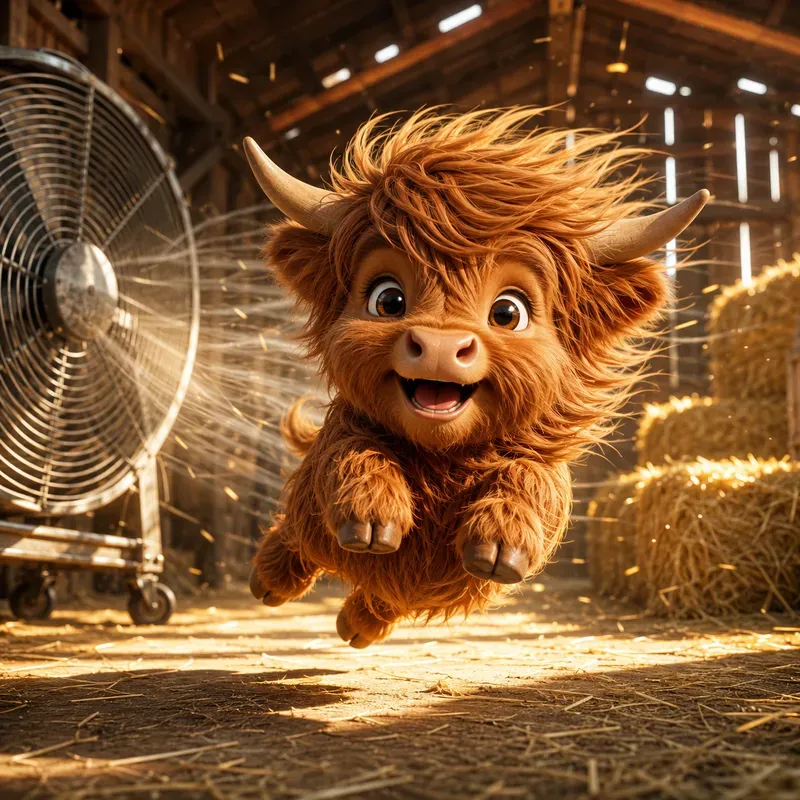 Dynamic 3D Wind And Pet Portraits