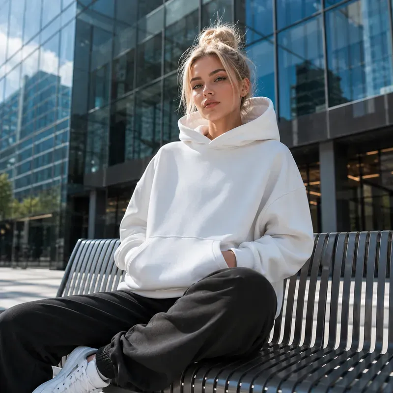 Dynamic Outdoor Pod Apparel Mockups