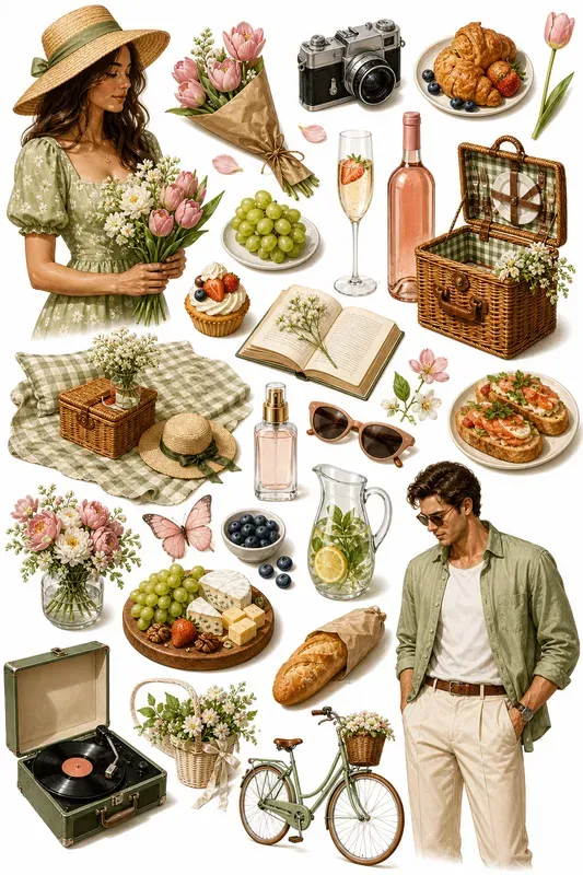 Lifestyle Sticker Generator