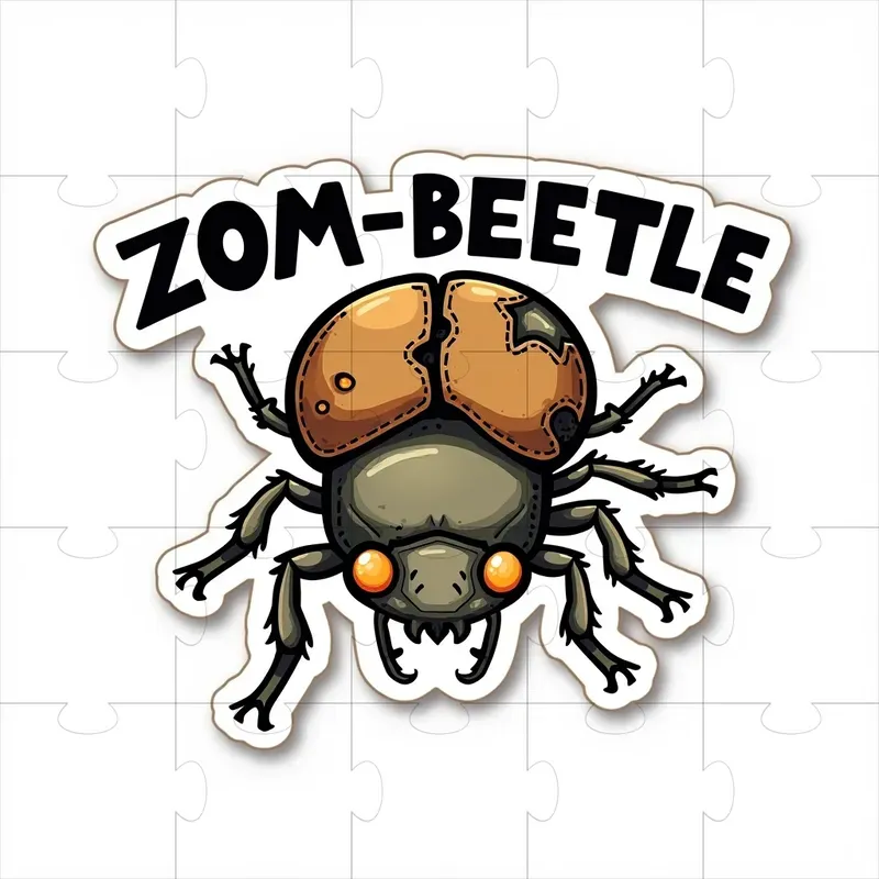 Zombies Insects Clipart And Stickers