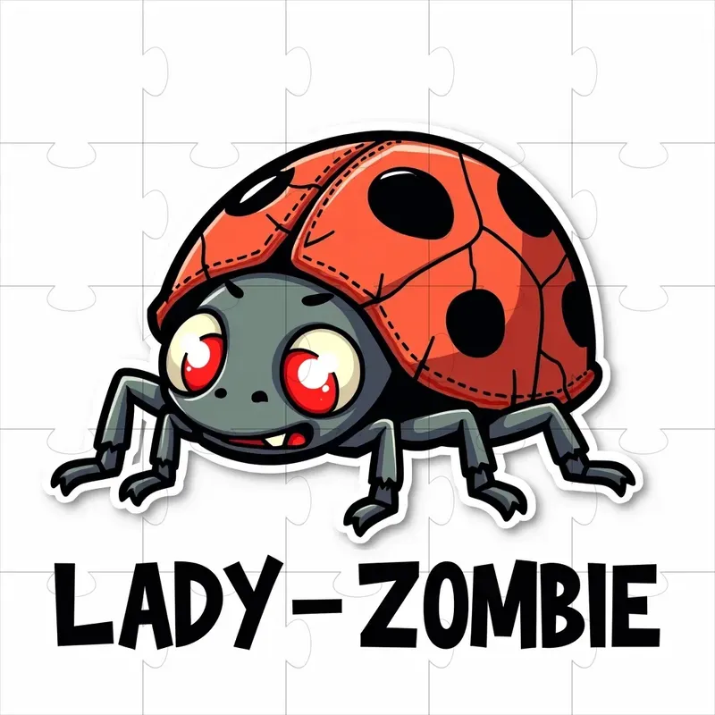 Zombies Insects Clipart And Stickers