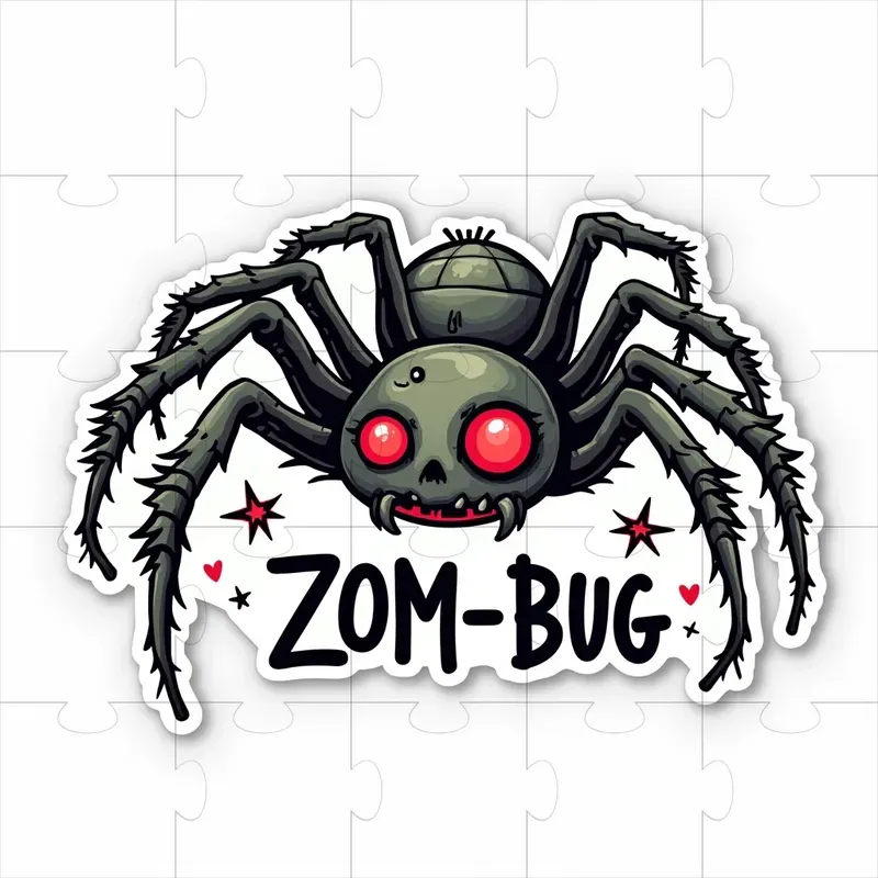 Zombies Insects Clipart And Stickers
