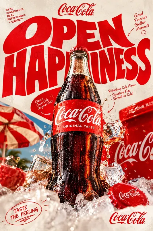 Experimental Product Advertising Posters