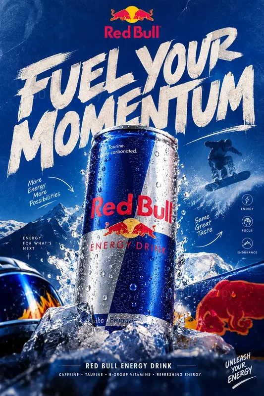 Experimental Product Advertising Posters