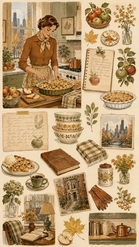 Chicago Housewife Ephemera Sheets