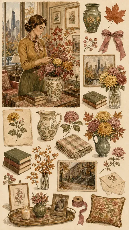 Chicago Housewife Ephemera Sheets