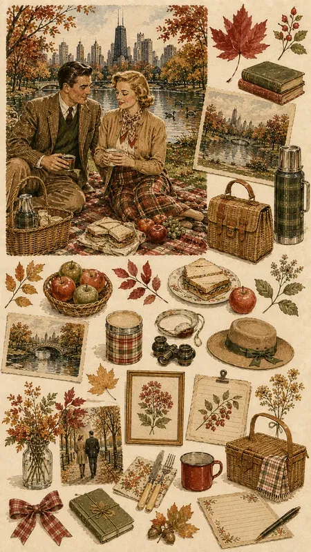 Chicago Housewife Ephemera Sheets