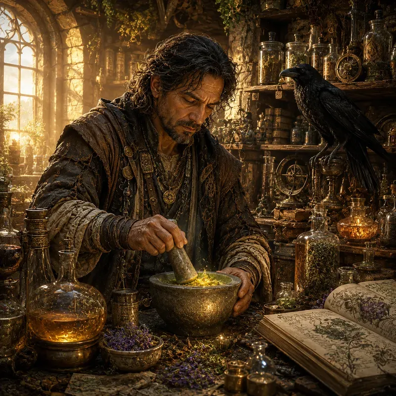 Crafted In Candlelights