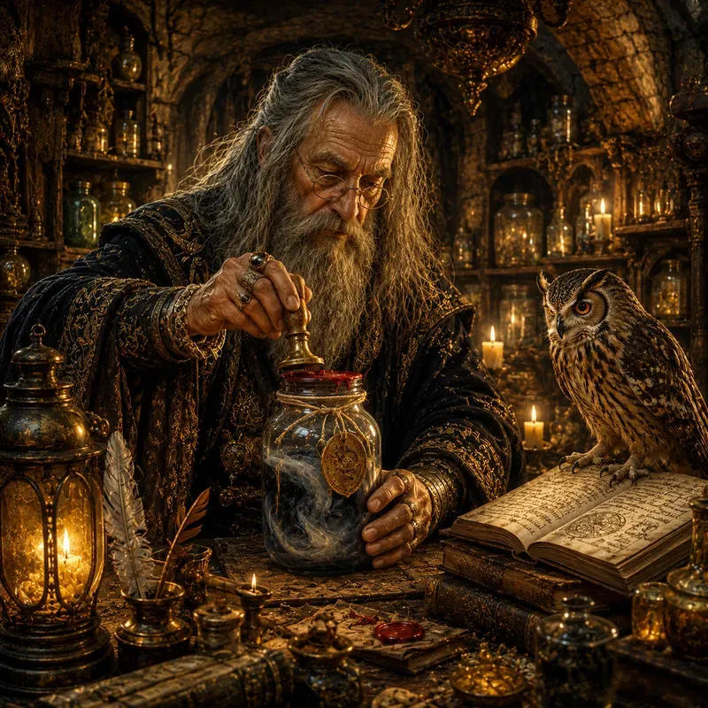 Crafted In Candlelights