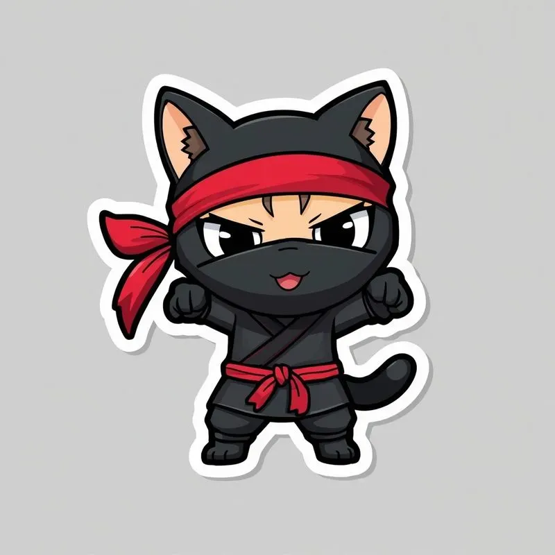 Chibi Anime Sticker Pack Generator