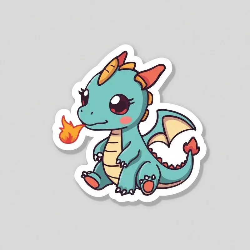 Chibi Anime Sticker Pack Generator