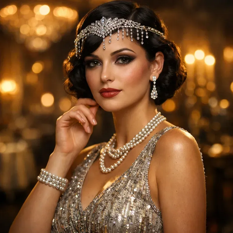 Cinematic Luxury Portraits