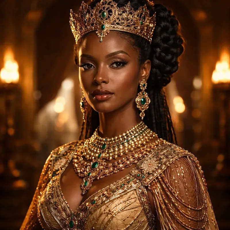 Cinematic Luxury Portraits