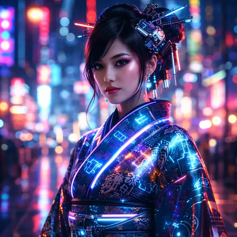 Cinematic Luxury Portraits