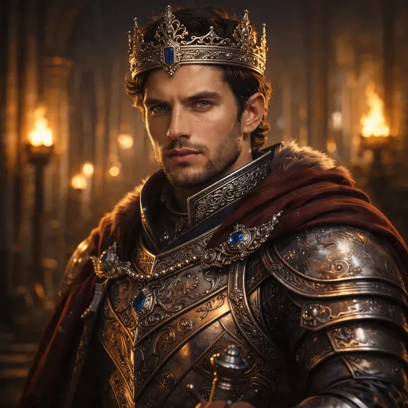 Cinematic Luxury Portraits