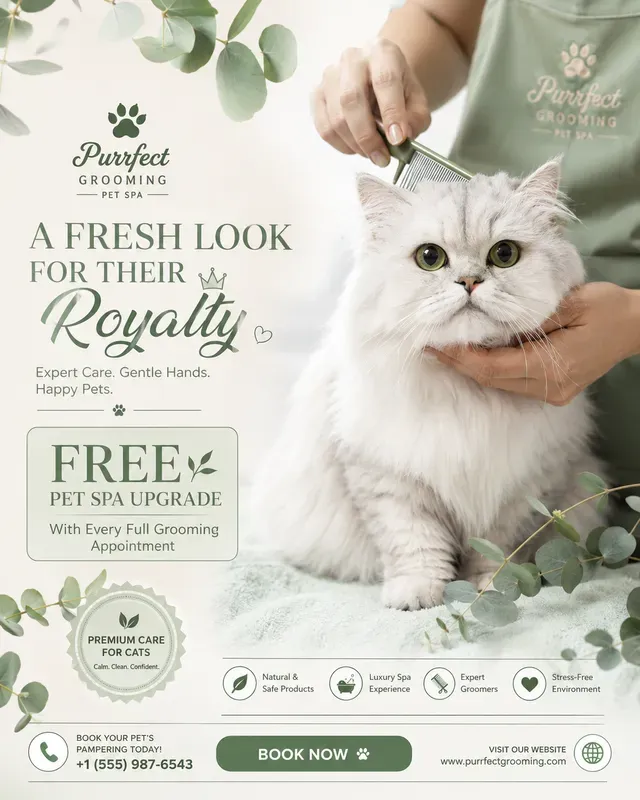Pet Grooming Spa Ad Generator