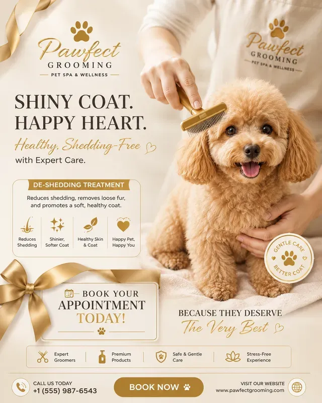 Pet Grooming Spa Ad Generator